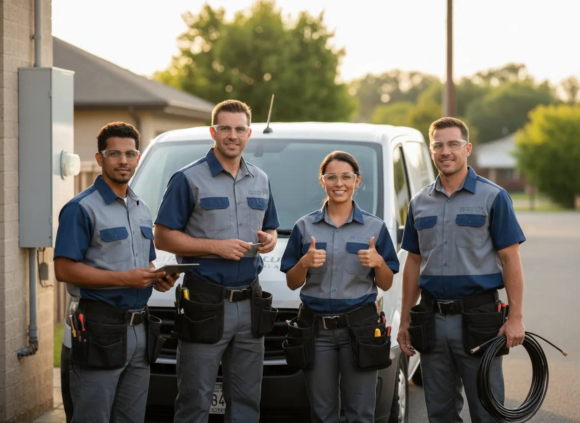 Residential electrical contractor serving homeowners in Poynor, TX